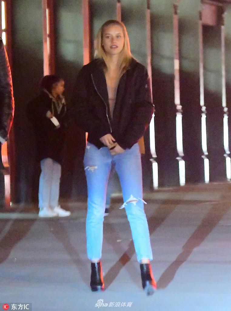 勒夫新女友嫩模Chase Carter