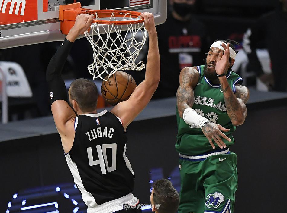 [NBA常规赛]独行侠124-73快船 创NBA新纪录