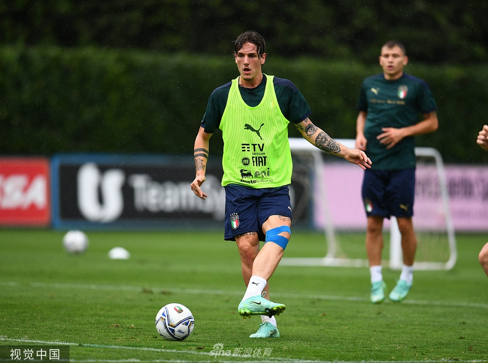 意大利队训练备战世预赛