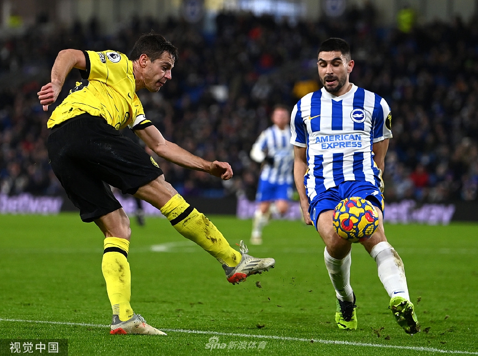 [英超]布莱顿1-1切尔西
