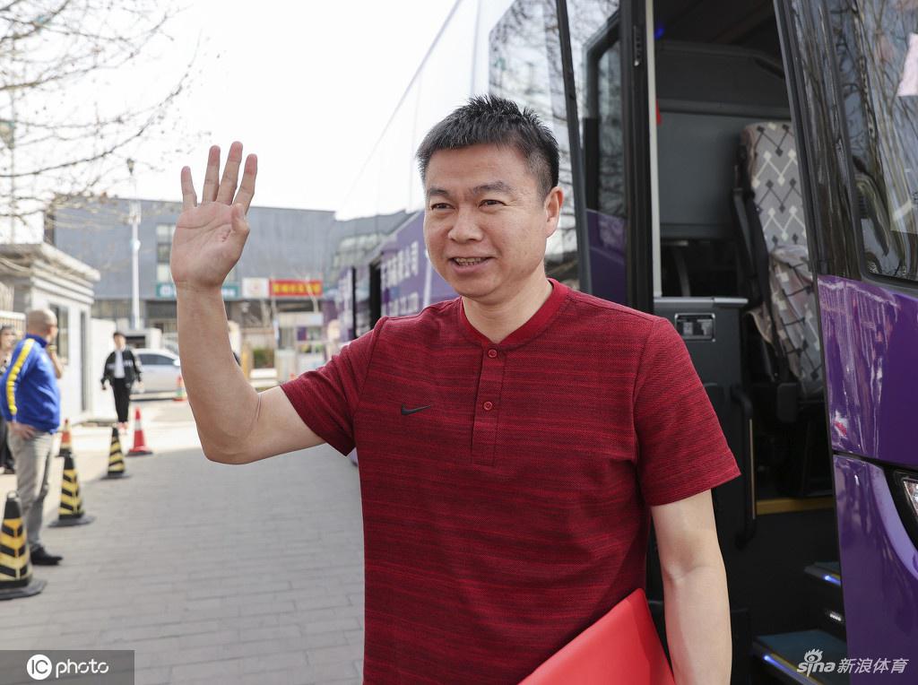 天津津门虎完成新赛季第一练 于根伟：树立球队的魂