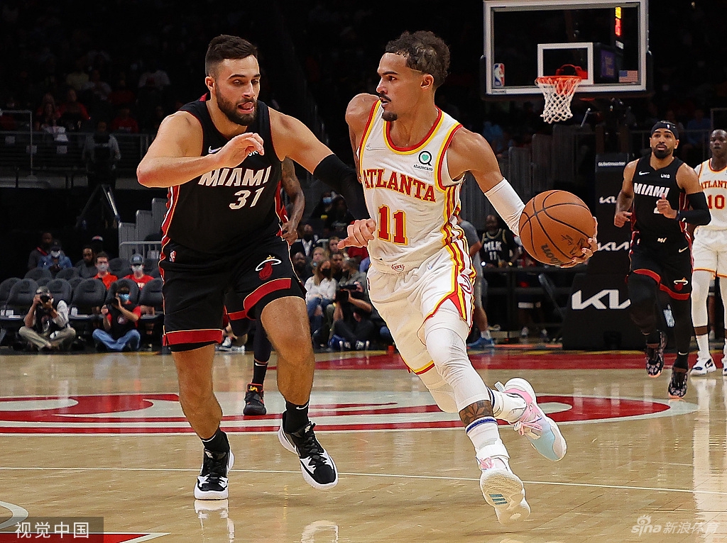 [NBA季前赛]热火92-127老鹰