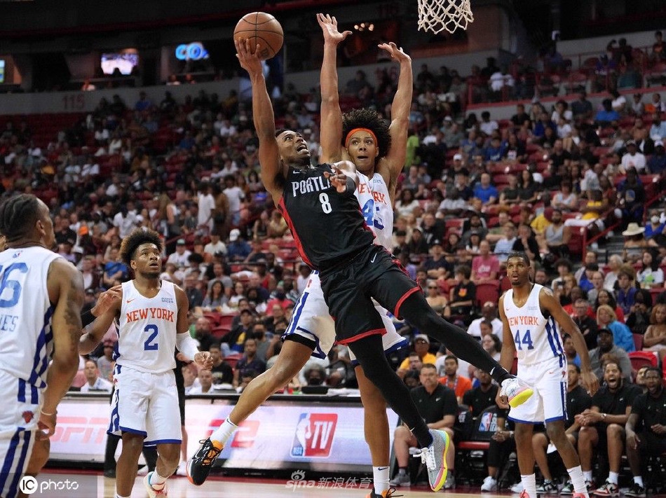 [NBA夏季联赛]波特兰开拓者85-77纽约尼克斯