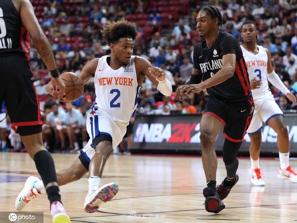 [NBA夏季联赛]波特兰开拓者85-77纽约尼克斯