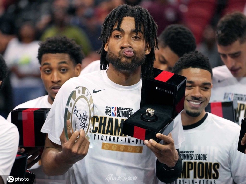 [NBA夏季联赛]波特兰开拓者85-77纽约尼克斯