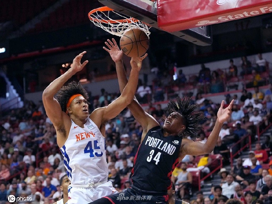 [NBA夏季联赛]波特兰开拓者85-77纽约尼克斯