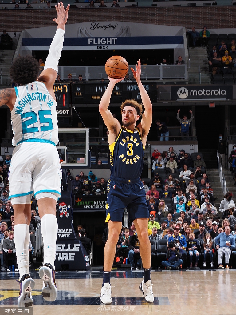 [NBA常规赛]黄蜂158-126步行者
