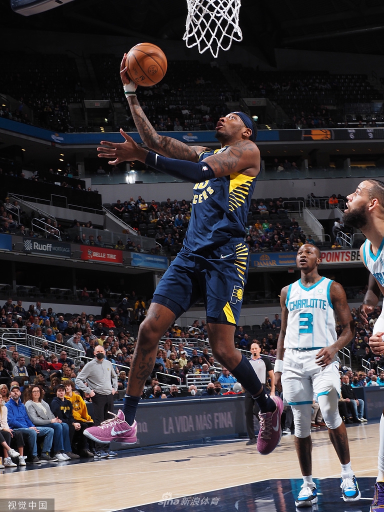 [NBA常规赛]黄蜂158-126步行者