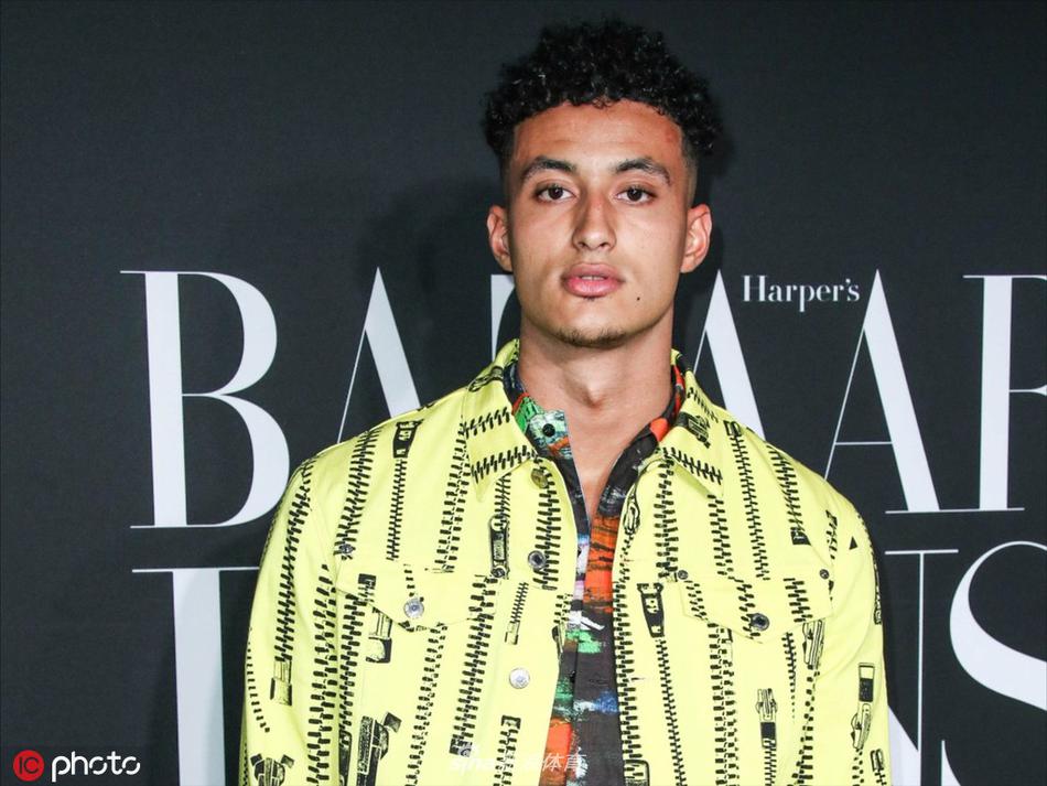 库兹马助阵纽约时装周