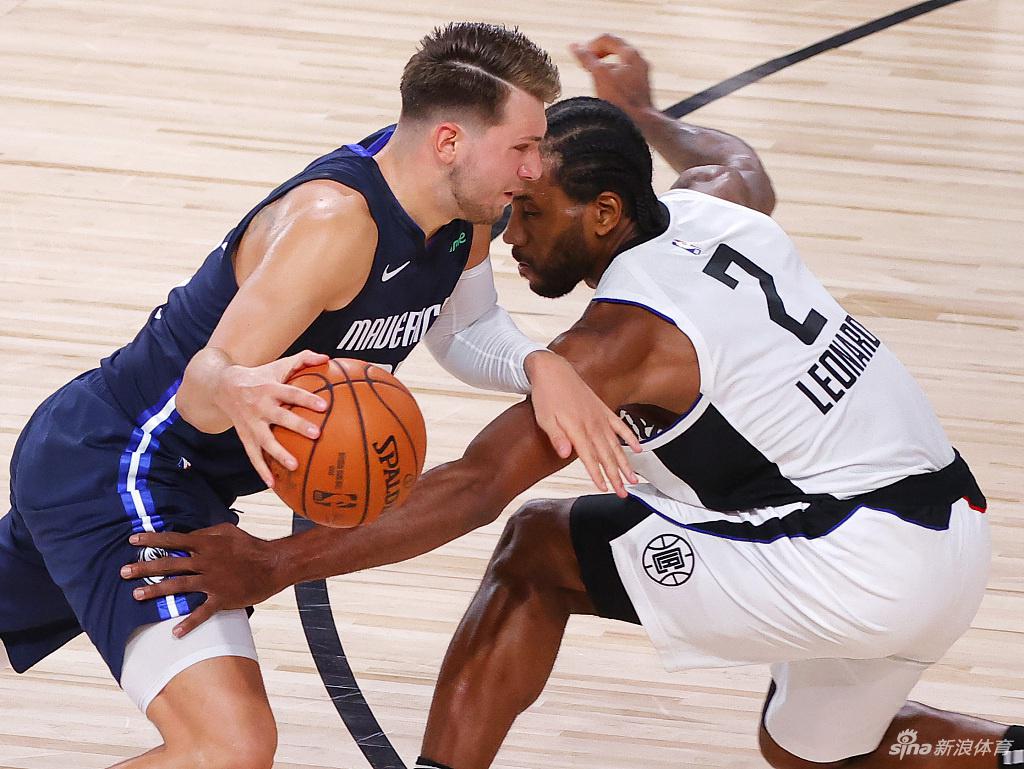 [NBA季后赛]快船133-135独行侠 东契奇43分送绝杀