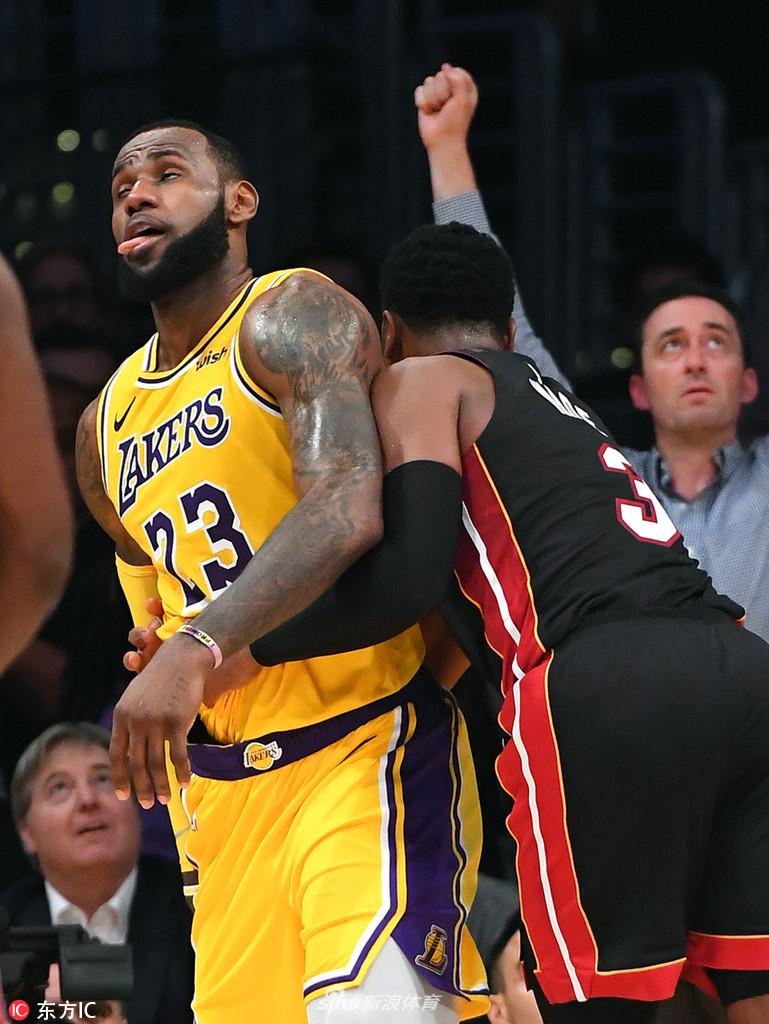 詹姆斯韦德生涯最后一战 从此江湖再无詹韦