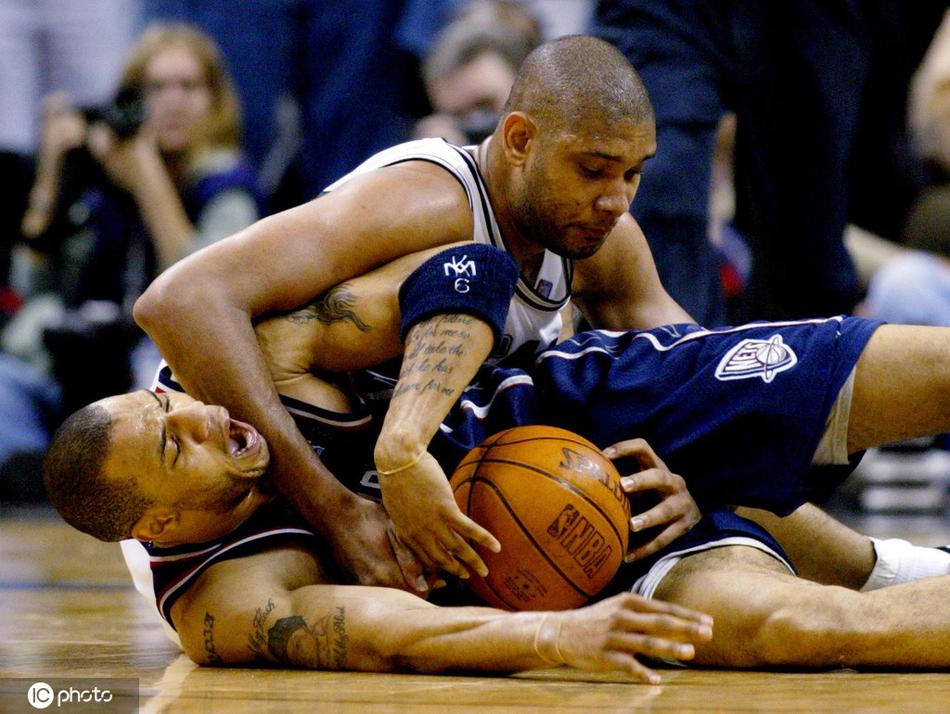 【盘点】NBA总决赛回顾之2003年 “石佛”统治比赛篮网再次败北