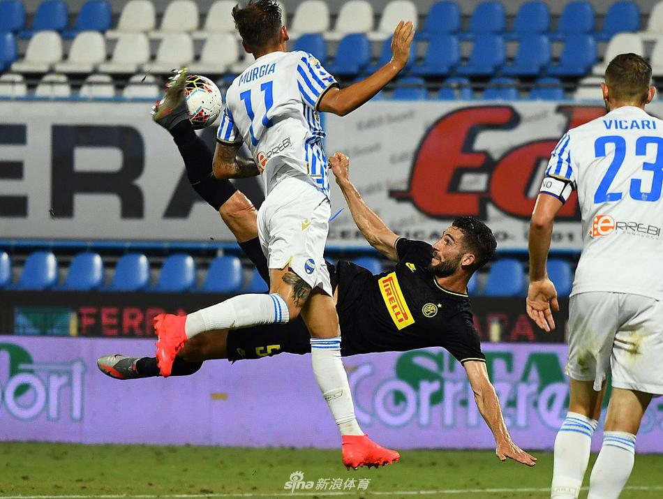 斯帕尔0-4国际米兰