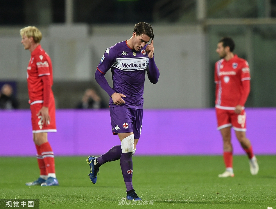 [意甲]佛罗伦萨3-1桑普多利亚