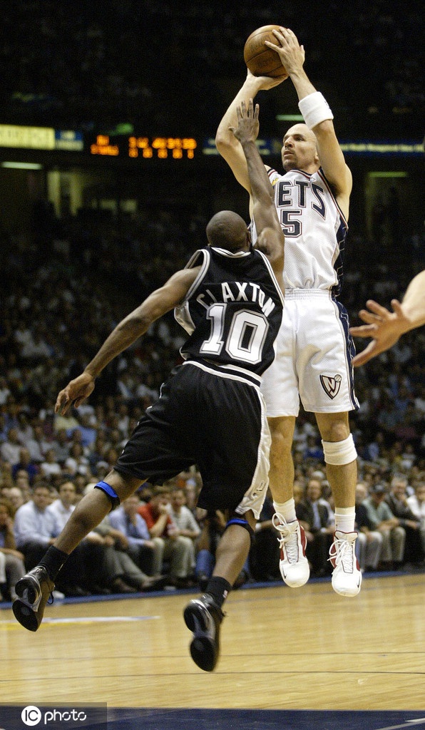 【盘点】NBA总决赛回顾之2003年 “石佛”统治比赛篮网再次败北