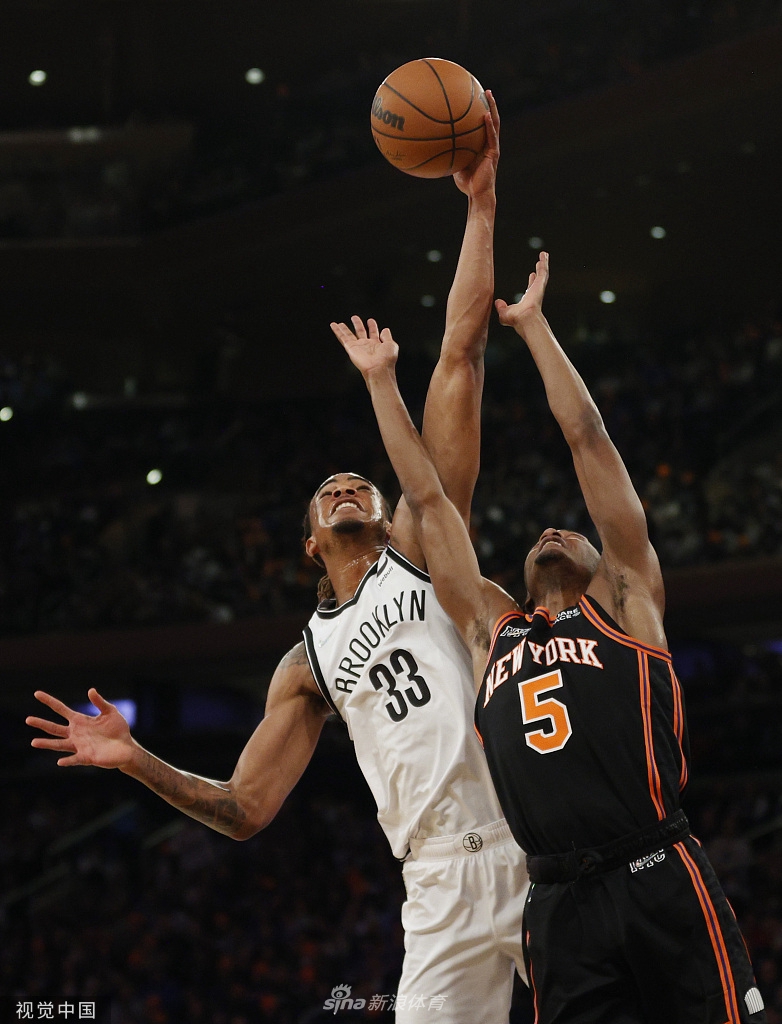 [NBA常规赛]篮网110-98尼克斯