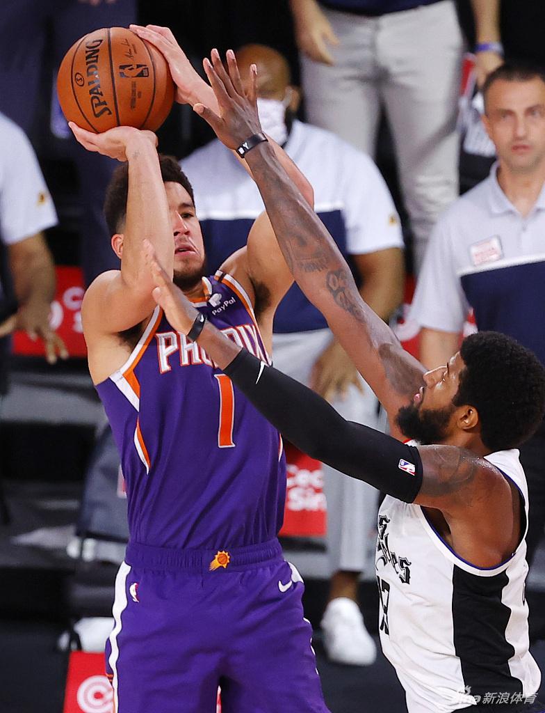 [NBA常规赛]太阳117-115快船 布克35分献绝杀