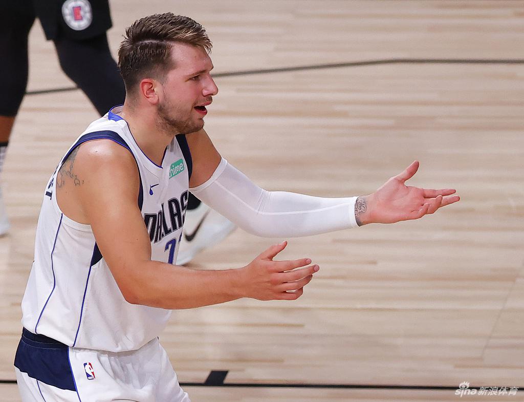[NBA季后赛]快船总分4-2淘汰独行侠晋级