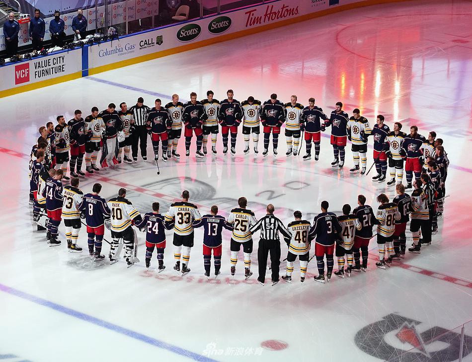 NHL表演赛：棕熊Vs蓝衣