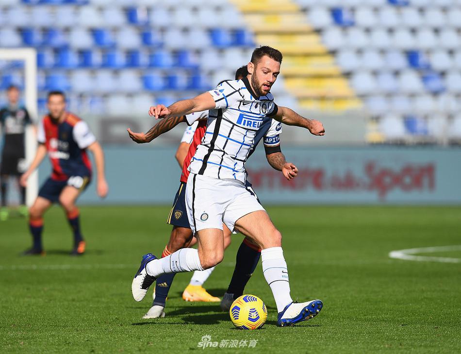 [意甲]卡利亚里1-3国际米兰