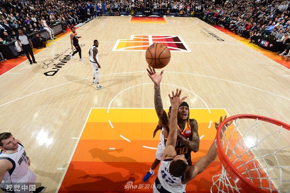 [NBA季后赛]独行侠Vs爵士