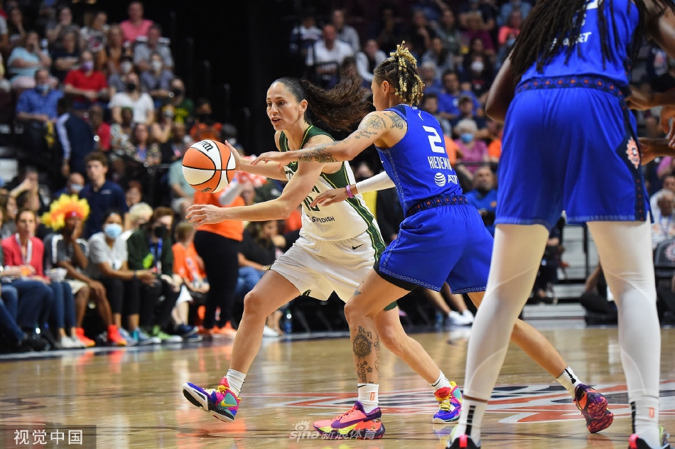 [WNBA常规赛]西雅图风暴Vs康涅狄格太阳