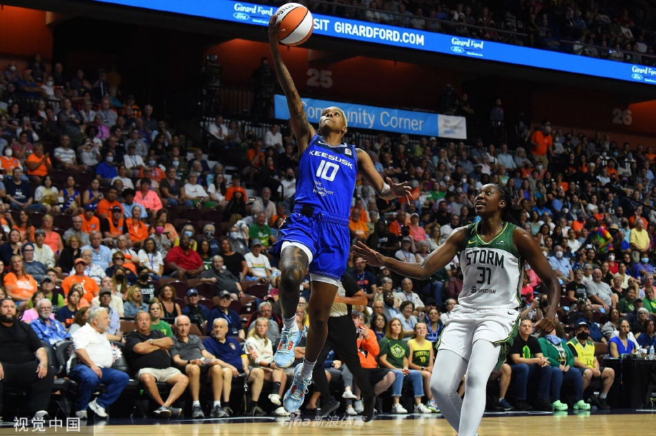 [WNBA常规赛]西雅图风暴Vs康涅狄格太阳