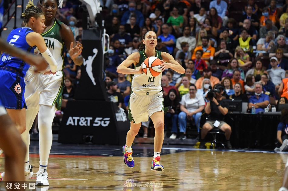 [WNBA常规赛]西雅图风暴Vs康涅狄格太阳