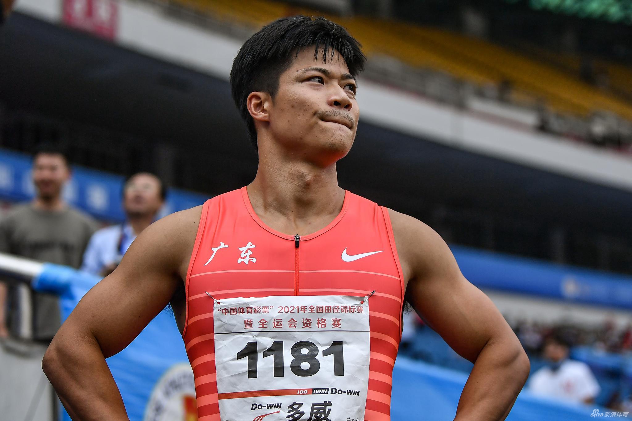 全锦赛百米决赛苏炳添遭赛季首败