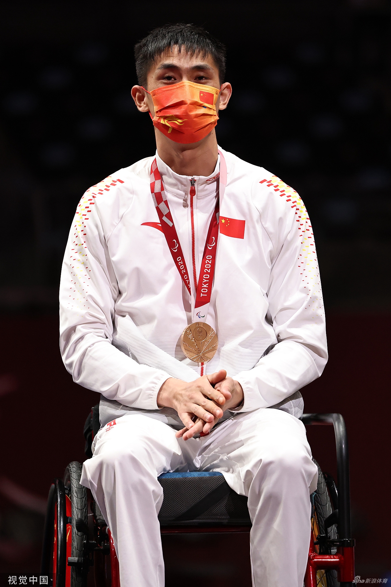 李豪为中国代表团夺得残奥首金