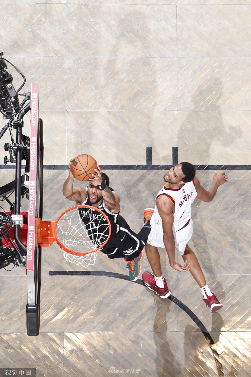 [NBA东部附加赛]骑士108-115篮网