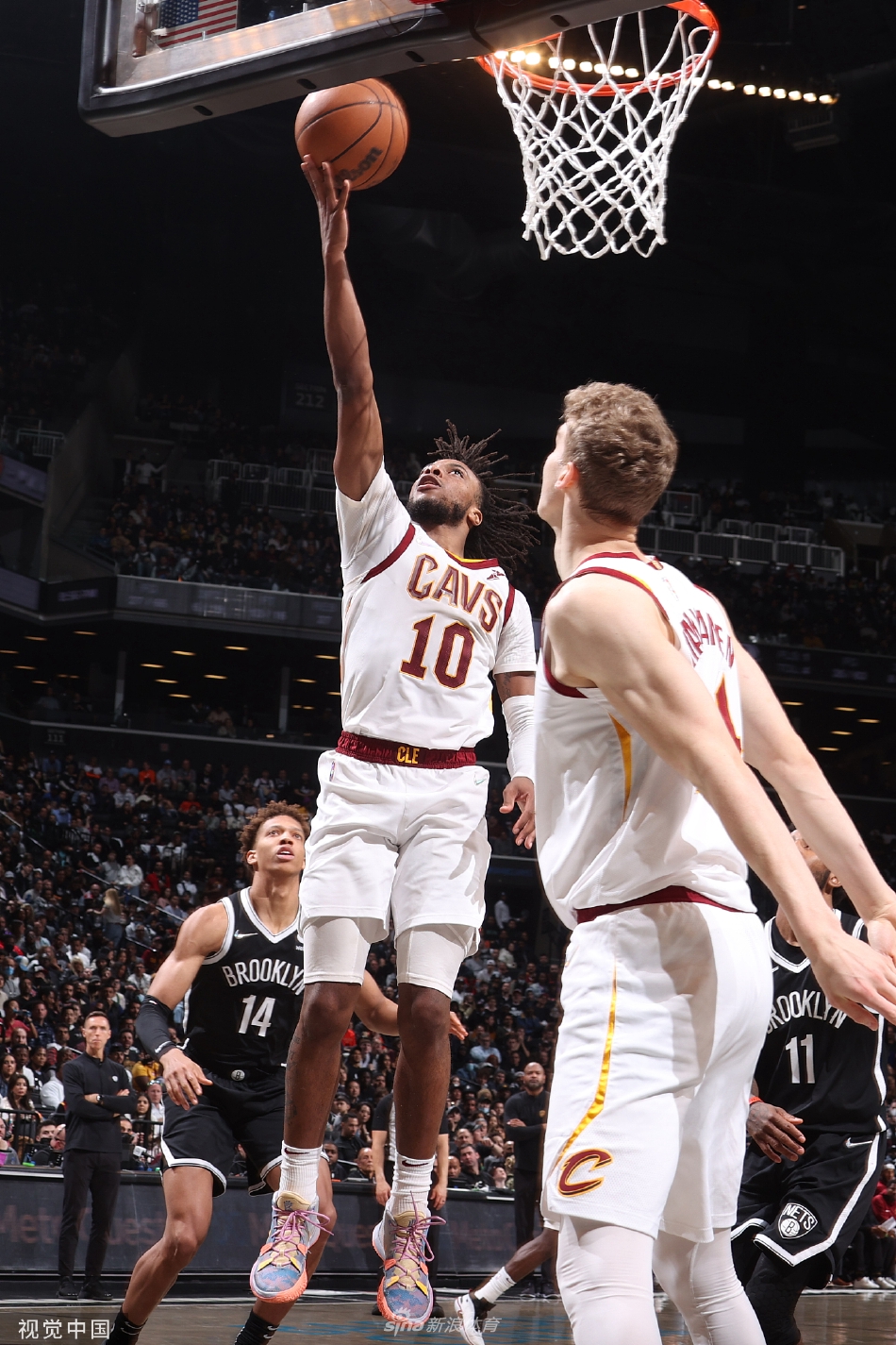 [NBA东部附加赛]骑士108-115篮网