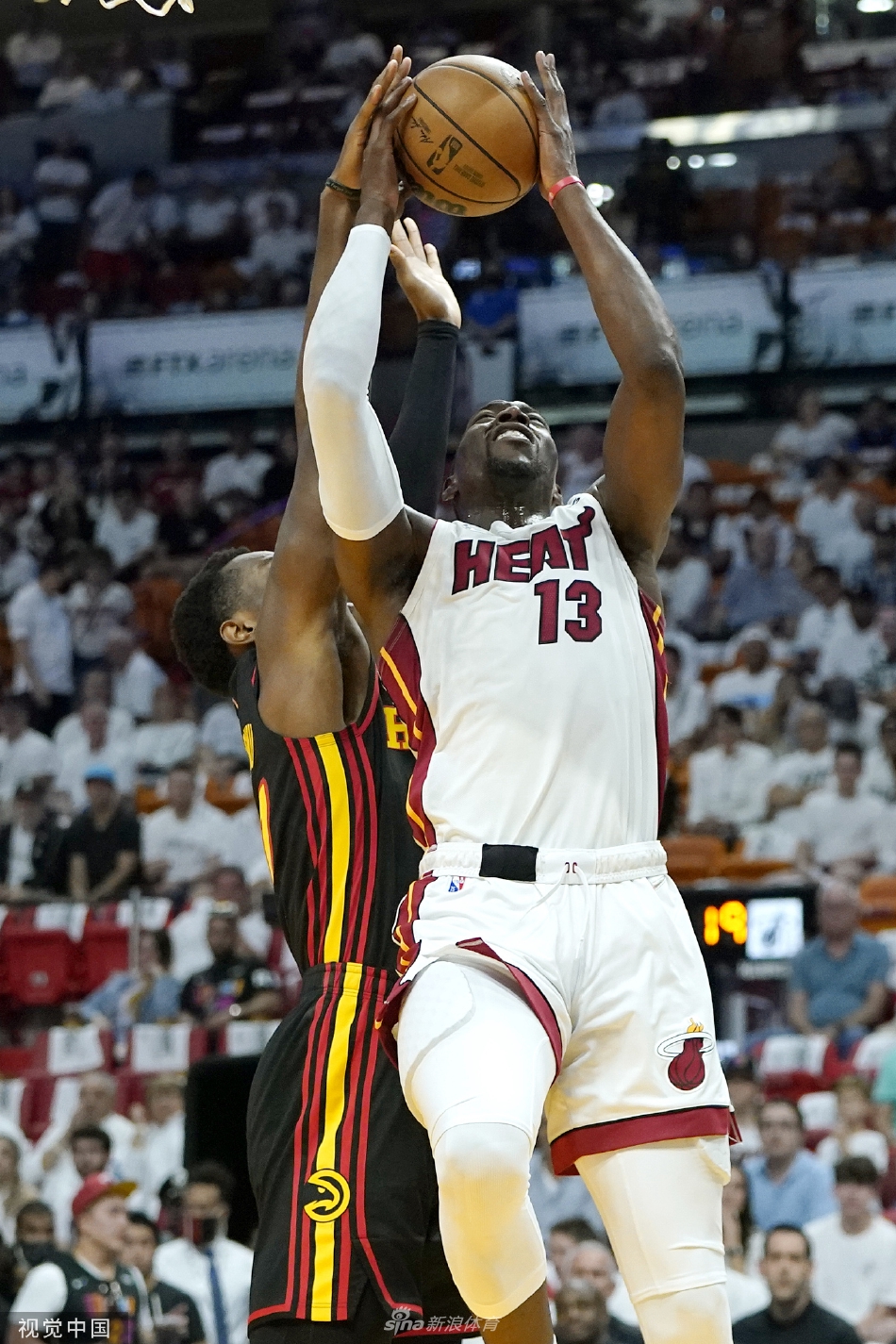 [NBA季后赛]老鹰91-115热火