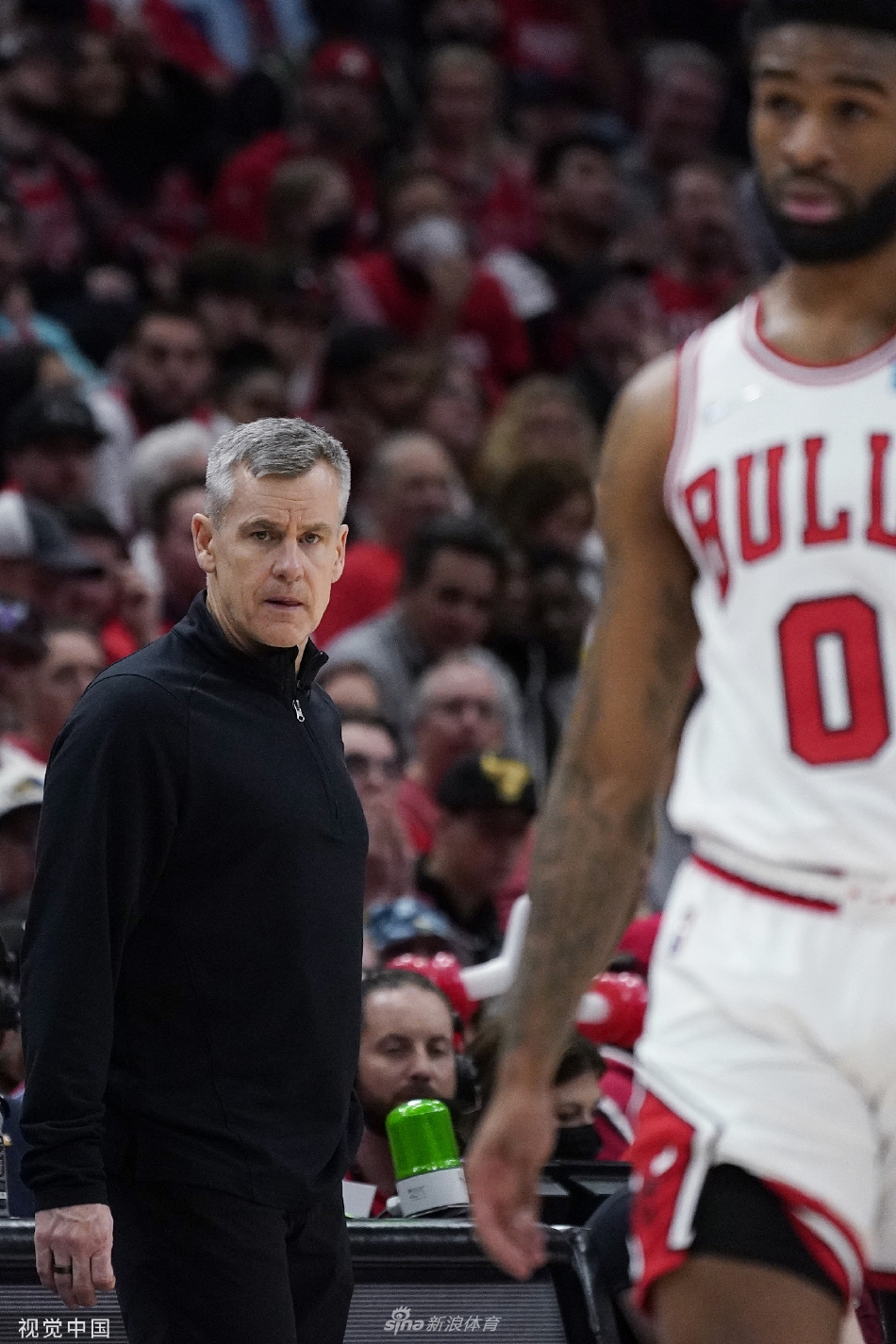 [NBA季后赛]雄鹿119-95公牛