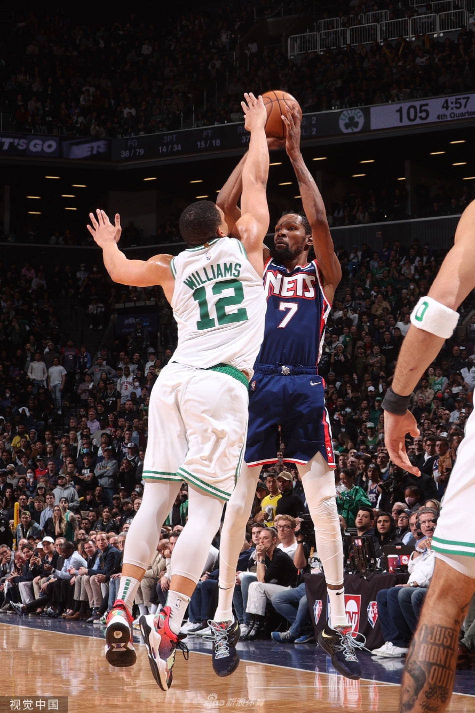 [NBA季后赛]凯尔特人116-112篮网