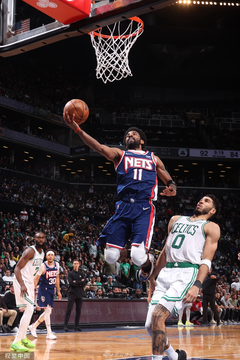 [NBA季后赛]凯尔特人116-112篮网