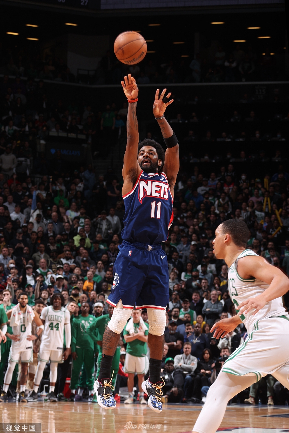 [NBA季后赛]凯尔特人116-112篮网