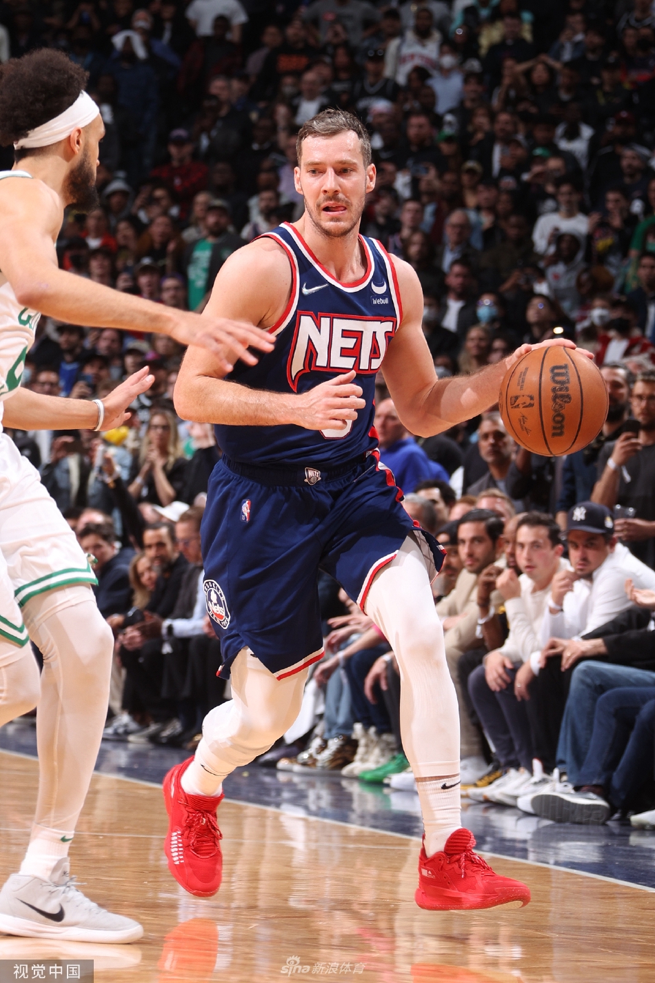 [NBA季后赛]凯尔特人116-112篮网