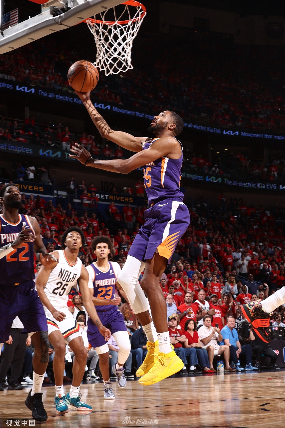 [NBA季后赛]太阳115-109鹈鹕