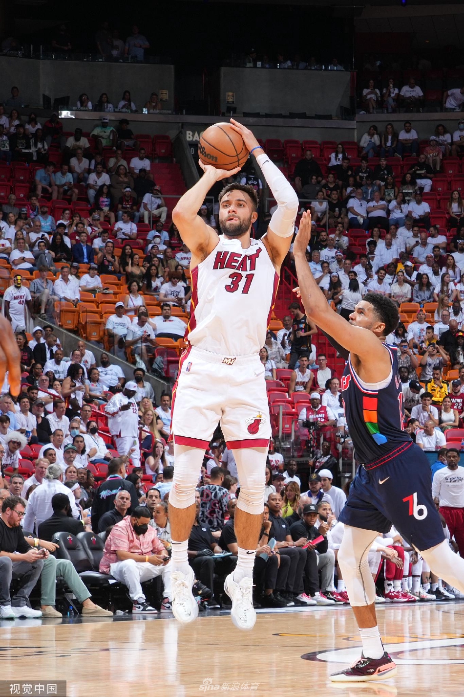 [NBA东部半决赛]76人85-120热火