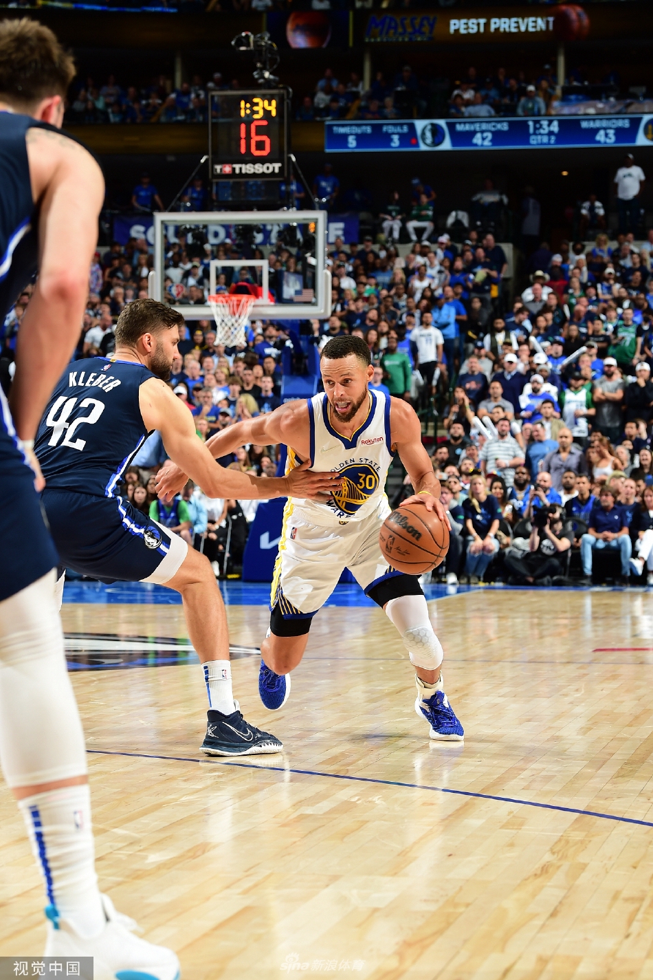 [NBA西部决赛G3]勇士Vs独行侠