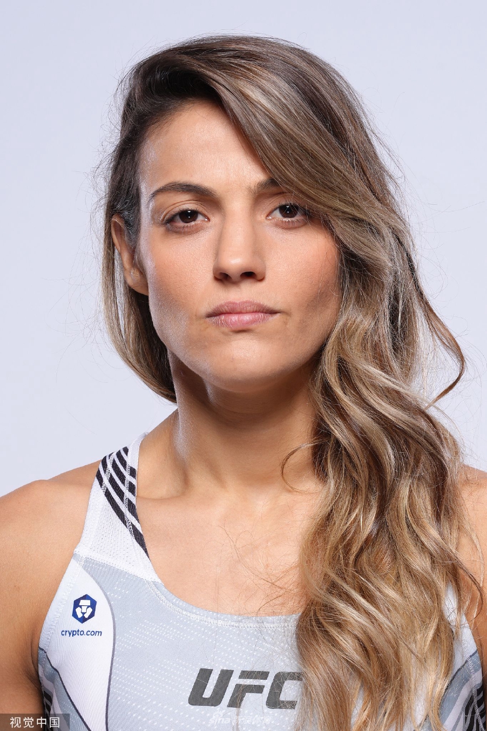 ufc选手拍摄肖像照 女选手高颜值亮眼_高清图集_新浪网