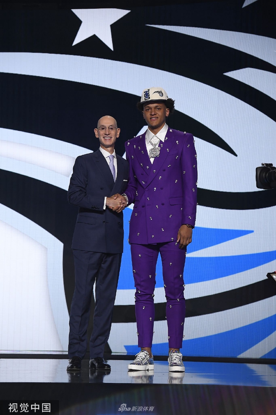 2022nba选秀大会保罗班凯罗成为状元秀