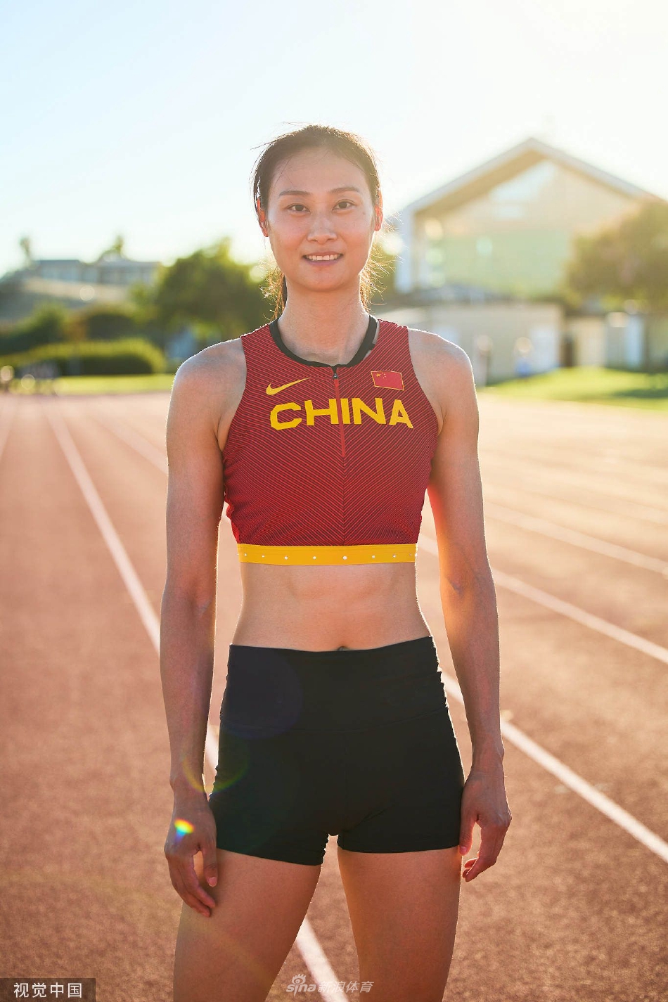 中国队训练备战尤金田径世锦赛