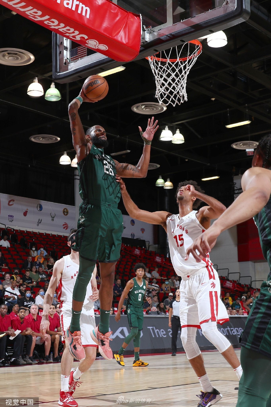 [NBA夏季联赛]雄鹿69-80猛龙