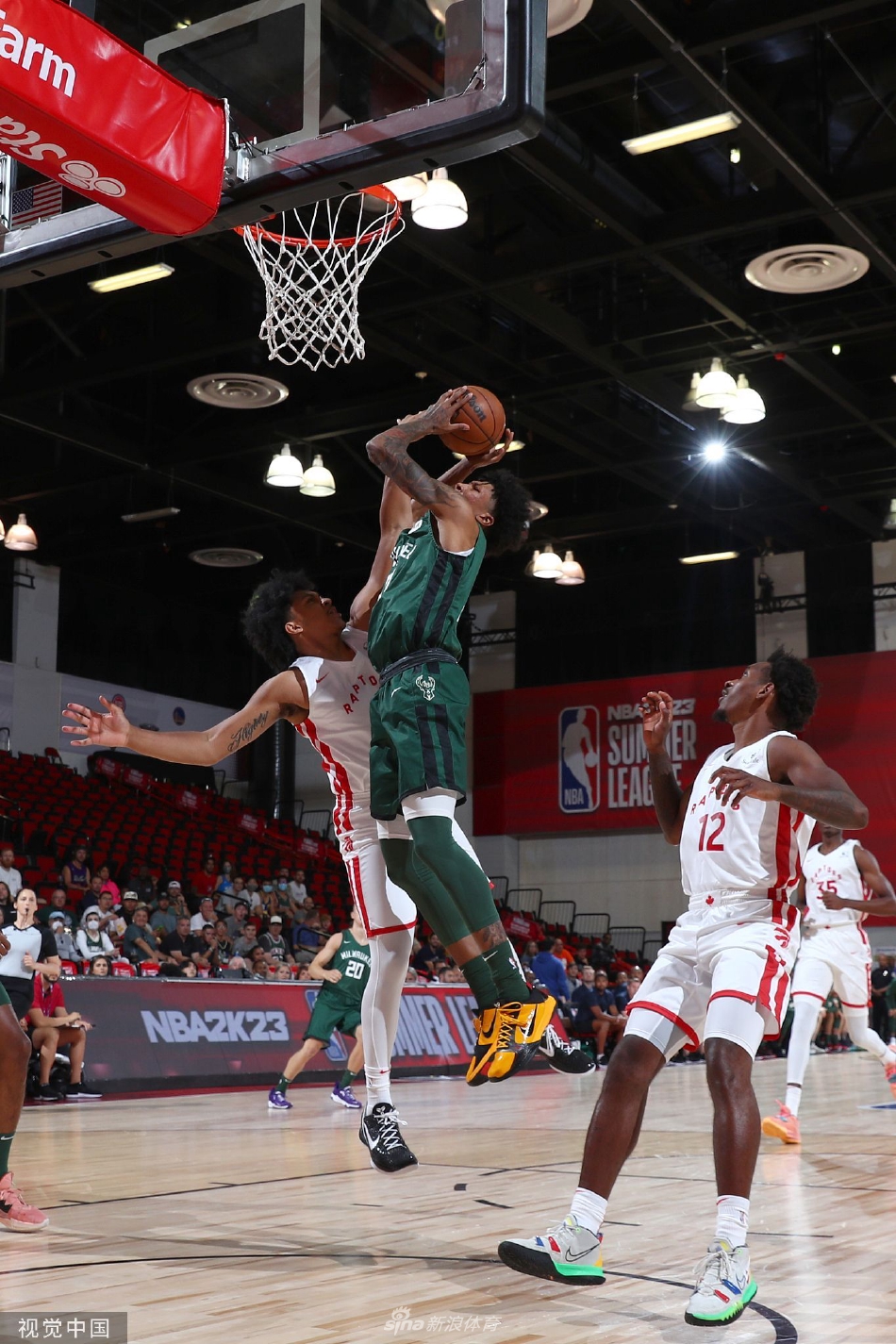 [NBA夏季联赛]雄鹿69-80猛龙