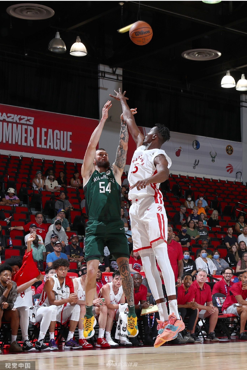 [NBA夏季联赛]雄鹿69-80猛龙