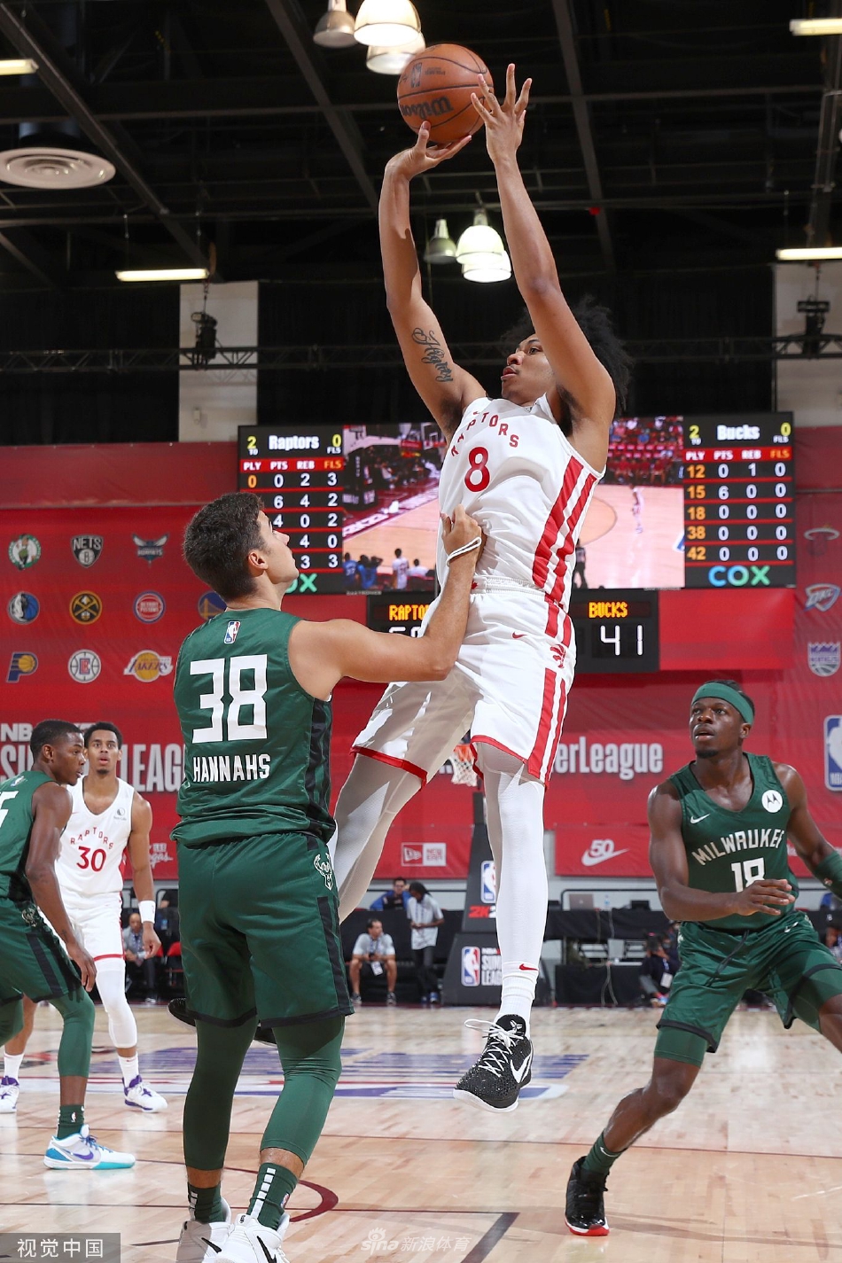 [NBA夏季联赛]雄鹿69-80猛龙