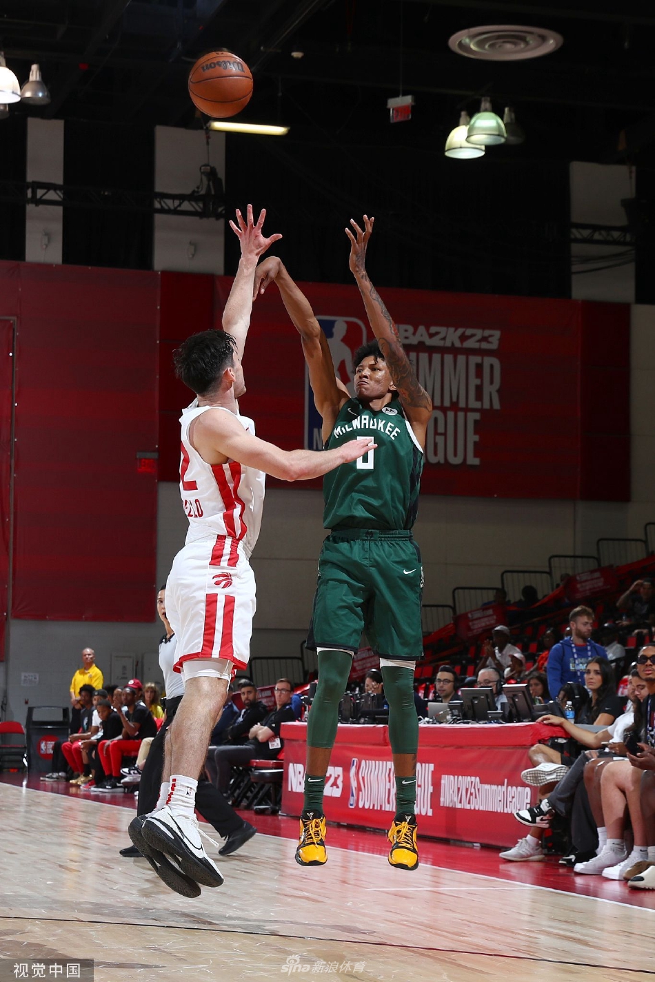 [NBA夏季联赛]雄鹿69-80猛龙