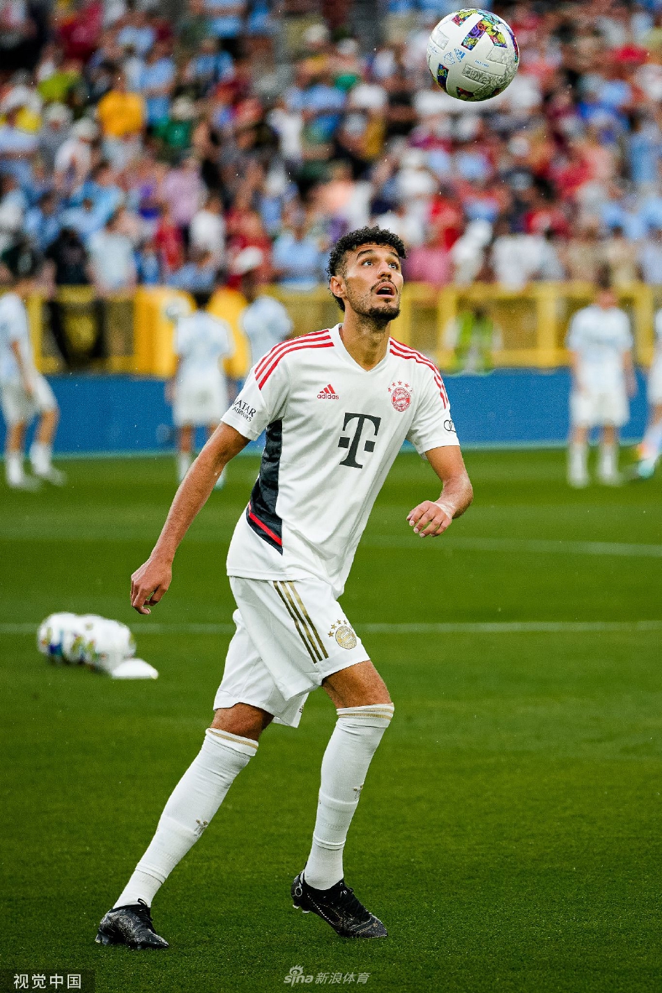 [足球友谊赛]拜仁慕尼黑0-1曼城